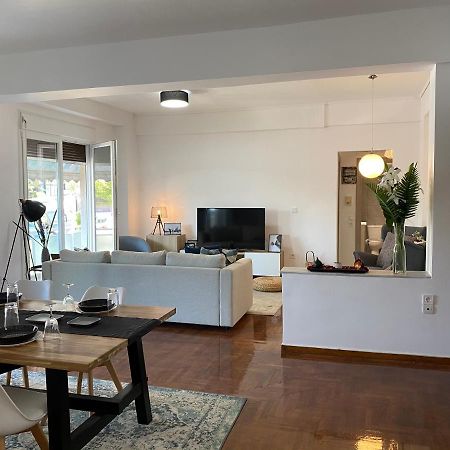 Galaxy Home Spacious & Renovated Apartment Athen Exterior foto
