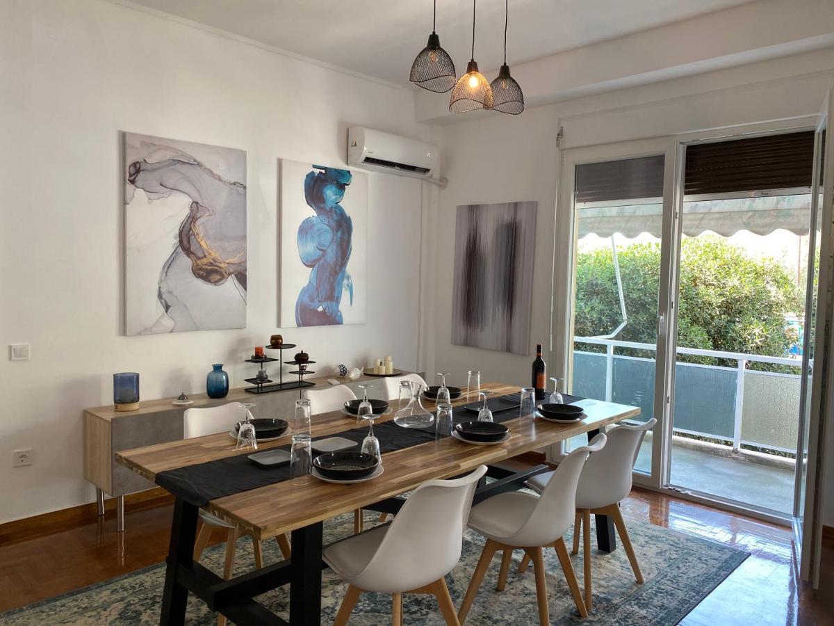 Galaxy Home Spacious & Renovated Apartment Athen Exterior foto