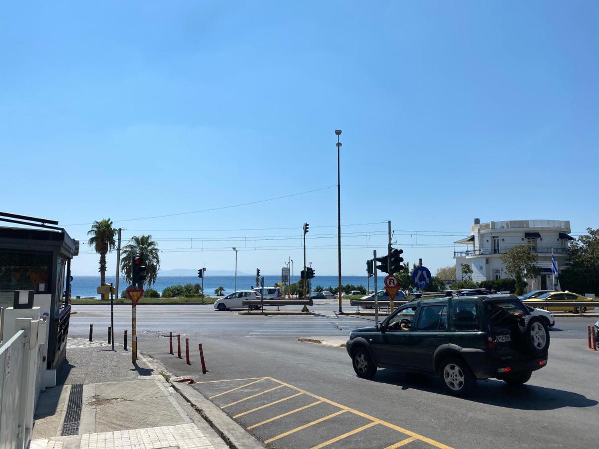 Galaxy Home Spacious & Renovated Apartment Athen Exterior foto